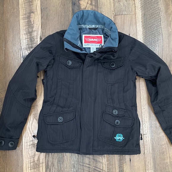 Sims Deluxe Snowboard Ski Coat Wm XS - Picture 1 of 7